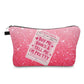 Pouch - Book, Buy Me Books Tell Me I’m Pretty