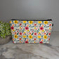 Pouch - Happy Happy Birthday Floral