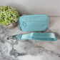 Rue - Nylon Wristlet Wallet - Light Blue Aqua