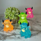 Squishy Toy - Glitter Highland Cow