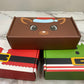 Christmas Gift Box with Crinkle Paper - Medium