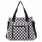Caitlin Handbag - Corduroy Checker - PREORDER