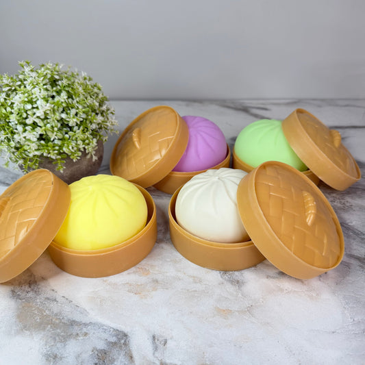 Squishy Toy - Viral Dumpling, Solid - PREORDER 3/11-3/14