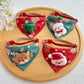 Cat Adjustable Bandana - Christmas