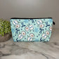 Pouch - Christmas Winter - Snowman Snowflake