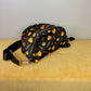 The Roni Nylon Crossbody - Softball on Black