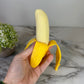 Squishy Toy - Banana + Peel