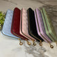 Wallet - Faux Leather - Checkered