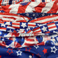 Headband Knot Mix - 4th of July Red White & Blue