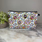 Pouch - Cat, Paw Heart Meow Pastel