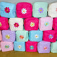 The Daisy - Square Pouch