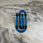 Jumbo Paperclip - Blue Crayon