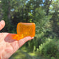 Squishy Toy - Soda Cube - Orange Squish