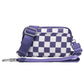 Remi - Nylon Crossbody Checkered - PREORDER