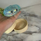 Squishy Toy - Viral Dumpling, Slow Rise Glitter #2 - Blue