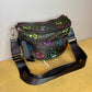 The Roni Nylon Crossbody - Halloween Fall Rainbow Pumpkin Faves