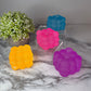 Squishy Toy - Textured Nine Cube