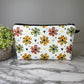 Pouch - Floral Animal Print Heart