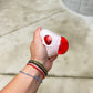 Squishy Toy - Halloween - Skull Head + Worms