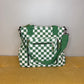 Caitlin Handbag - Corduroy Checker