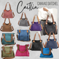 Caitlin - Canvas Satchel - PREORDER 3/11-3/14
