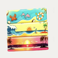 Squishy Toy - Butter Summer Beach