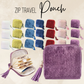 Zip Travel Pouch - Jewelry Storage