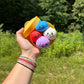 Squishy Toy - Mini Dumpling, Solids - 4 PACK!