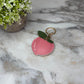 Keychain - Faux Leather Fruit