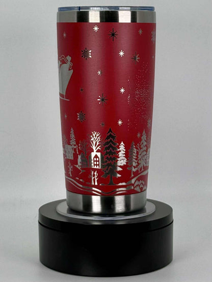 Tumbler 20oz - Holiday #4 - PREORDER Ends 11/15