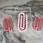 Jumbo Paperclip - Doodle Hearts