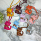 Bag Charm - Cat Bow
