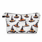 Pouch - Halloween Fall - Witch Hat Orange