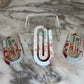 Jumbo Paperclip - Fabric Patches