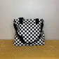 Caitlin Handbag - Corduroy Checker