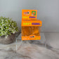 Squishy Toy - Soda Cube - Orange Squish