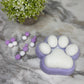 Squishy Toy - Giant Paw Taba - Purple White