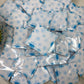 The Sticky Note Collection - Christmas Light Blue Snowflakes