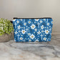 Pouch - Religious, Floral Cross