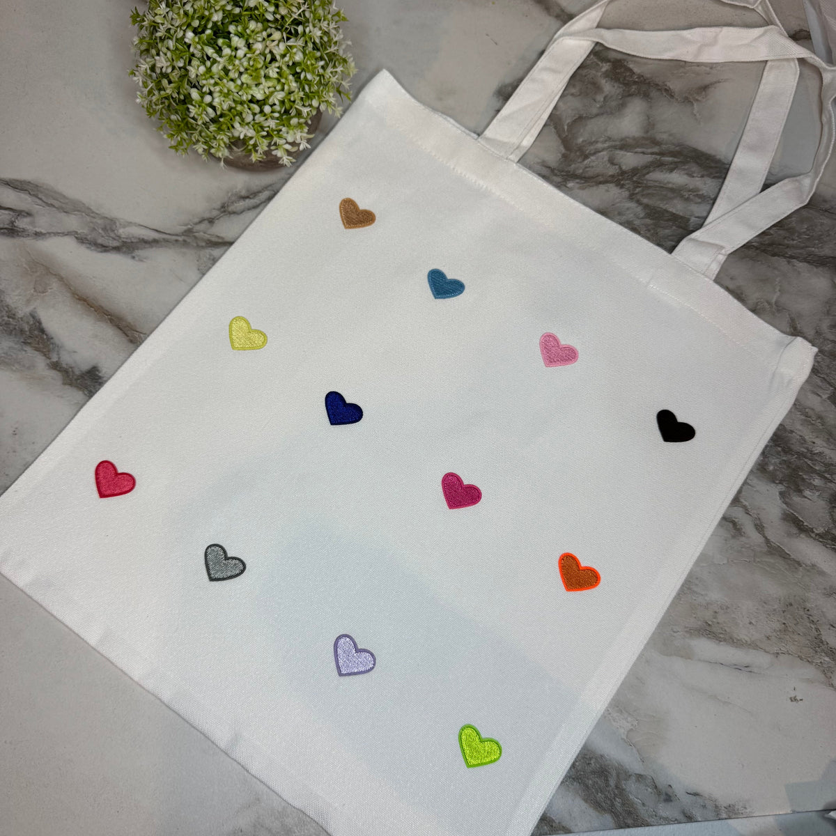 Tote Bag - Hearts