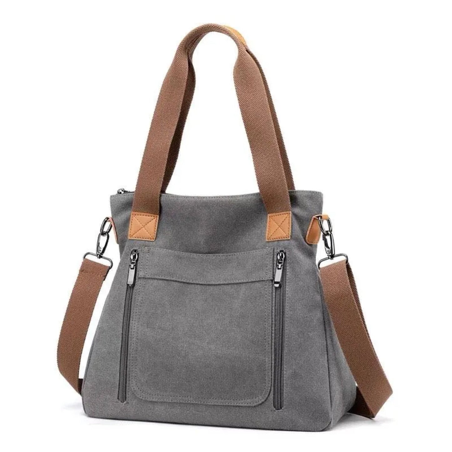 Caitlin - Canvas Satchel - PREORDER 3/11-3/14
