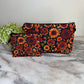Bundled Set - Moody Crimson Floral