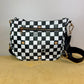 The Roni Nylon Crossbody - Halloween Fall Plaid Trick or Treat