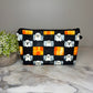 Pouch - Halloween Fall - Patchwork Ghost