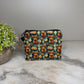Mini Pouch - Highland Cow Cactus