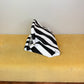 Emma Travel Clutch - Stripes + Chevron