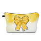 Pouch - Yellow Ribbon Together We Fight Childhood Cancer