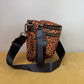 The Roni Nylon Crossbody - Caramel Animal