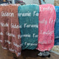 Custom Blanket - PREORDER