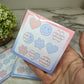 The Sticky Note Collection - America Heart Paw Happy